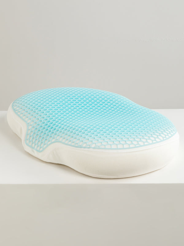 PiloMio Seashell Pressure Relief Memory Foam Pillow