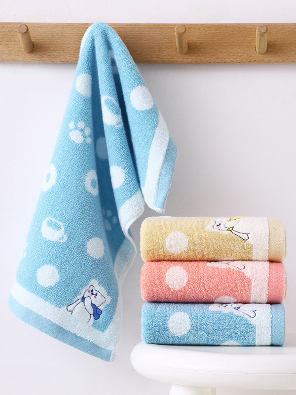 Porky Bear Cotton Bath Towel-28″x55″