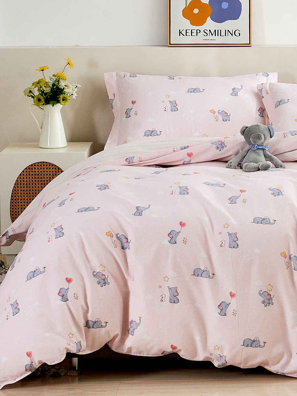 Phoebe Cartoon Cotton Fitted Sheet Set