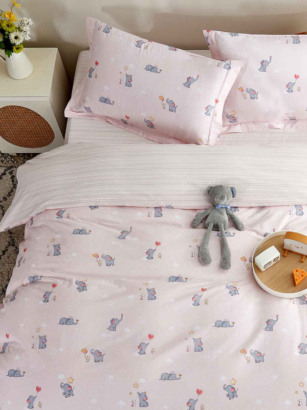 Phoebe Cartoon Cotton Fitted Sheet Set