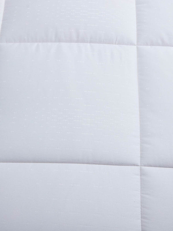 Solid White Cotton Filled Warm Duvet Insert