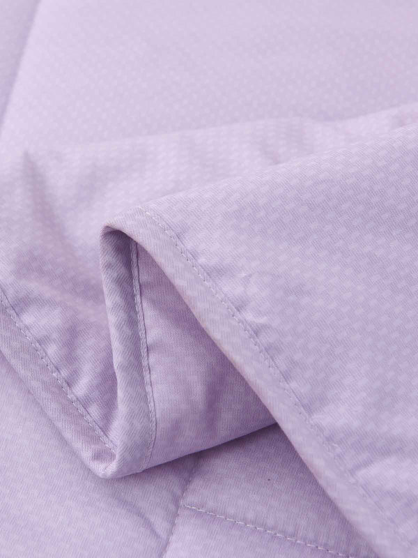 Theta Lilac Purple Pattern Cotton Light Comforter