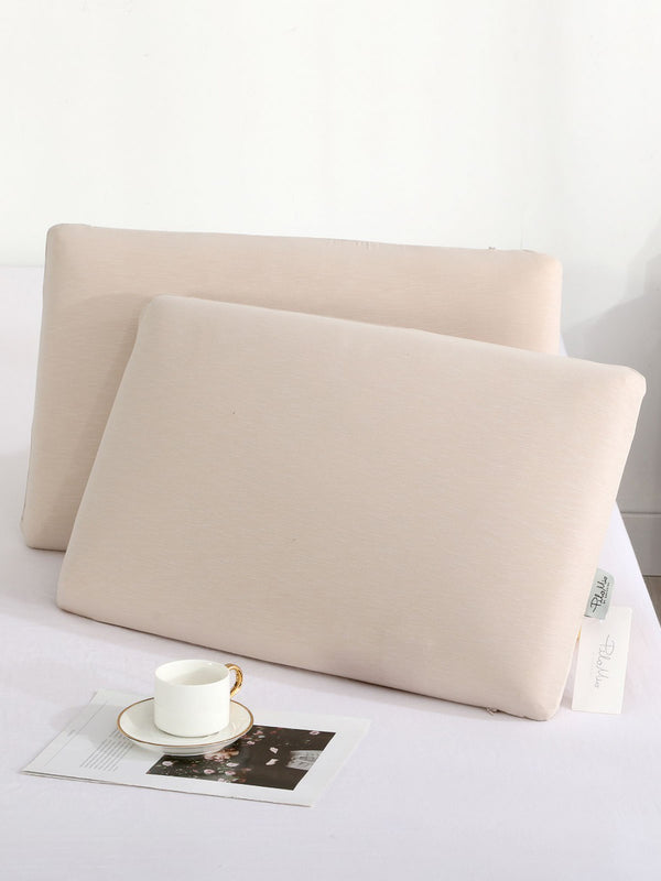 PiloMio Low Loft Memory Foam Pillow