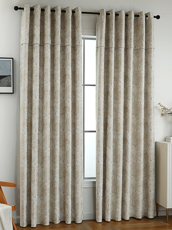 Poetic Cloud Embossed Curtain