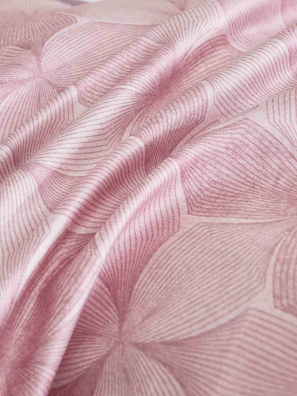 Breezy Pink Premium Cotton Duvet Cover