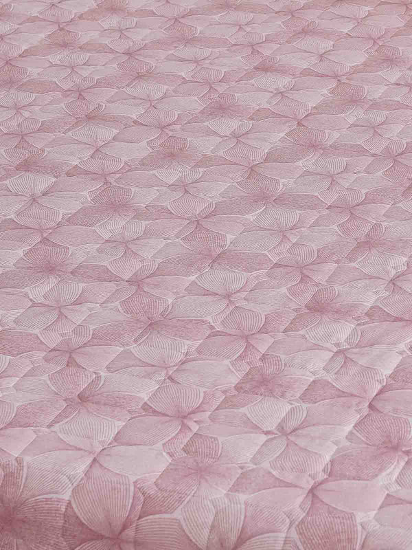 Breezy Pink Premium Cotton Bedspread