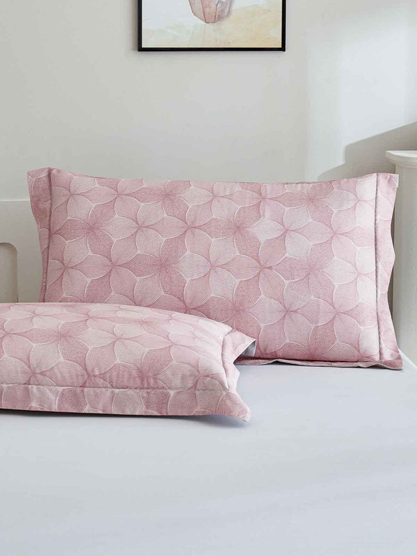 Breezy Pink Premium Cotton Pillow Sham