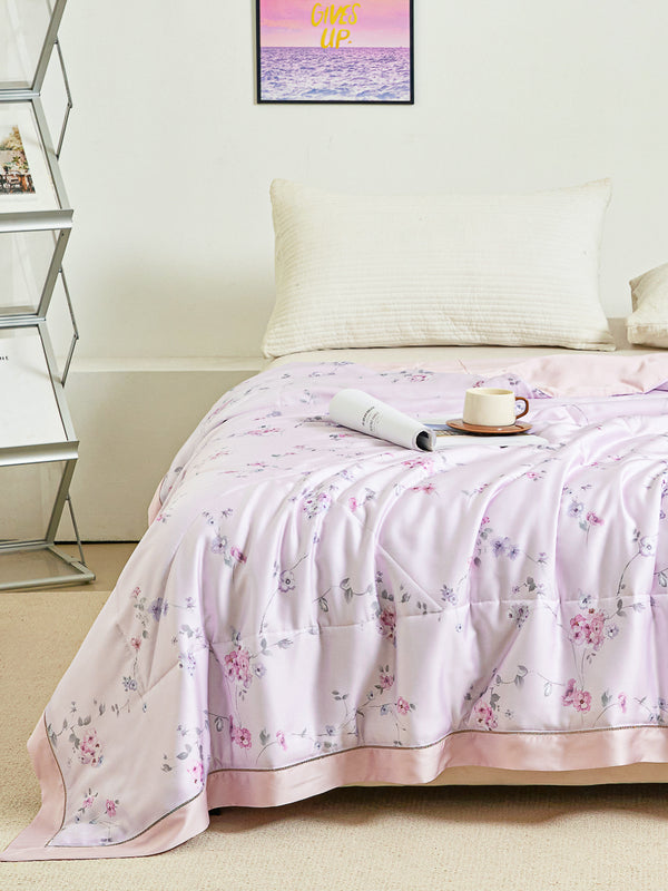 Miriam Floral TENCEL Lyocell Lightweight Comforter