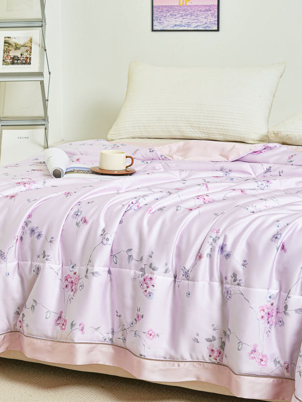 Miriam Floral TENCEL Lyocell Lightweight Comforter