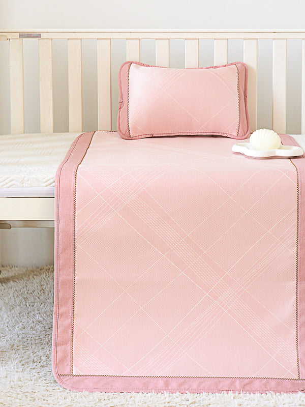 Baby Pink Bing Si Summer Mattress Topper Set