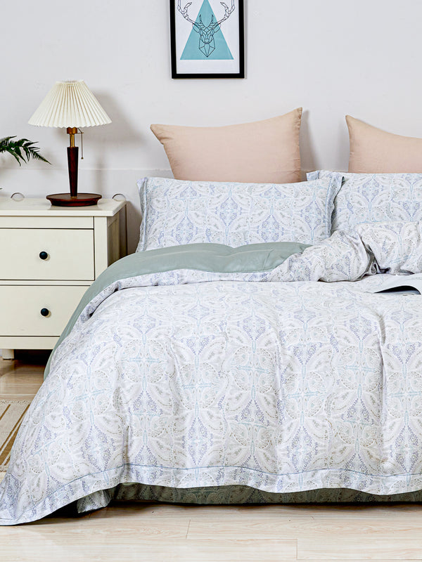 Ramona Pattern TENCEL Lyocell Bedspread Set