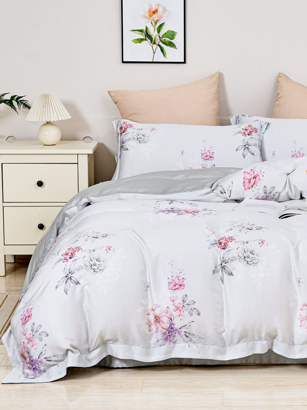 Noor Floral TENCEL Lyocell Bedspread Set