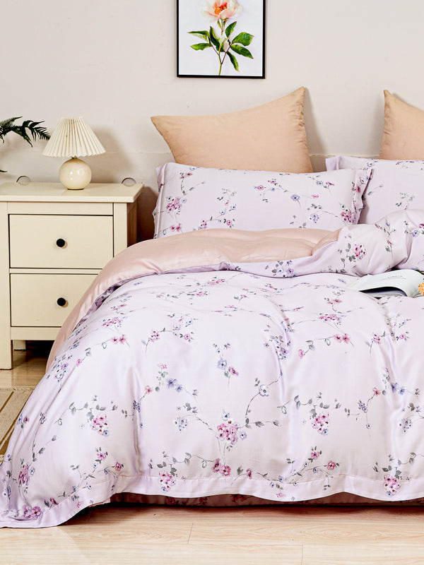 Miriam Floral TENCEL Lyocell Bedspread Set