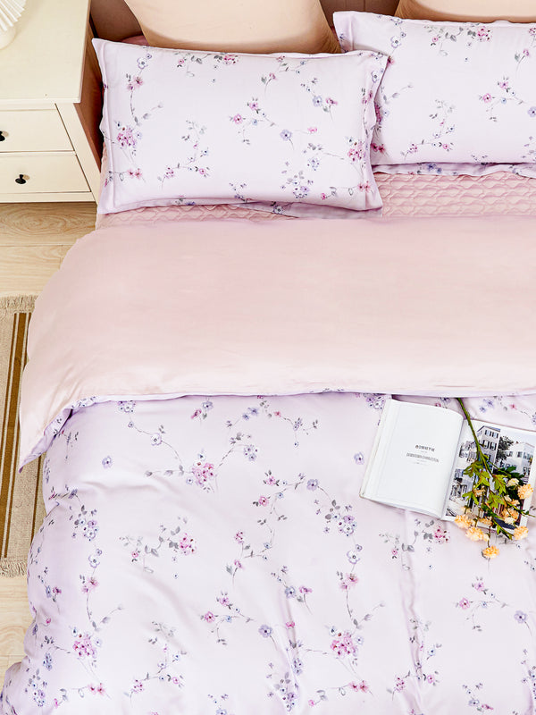 Miriam Floral TENCEL Lyocell Bedspread Set