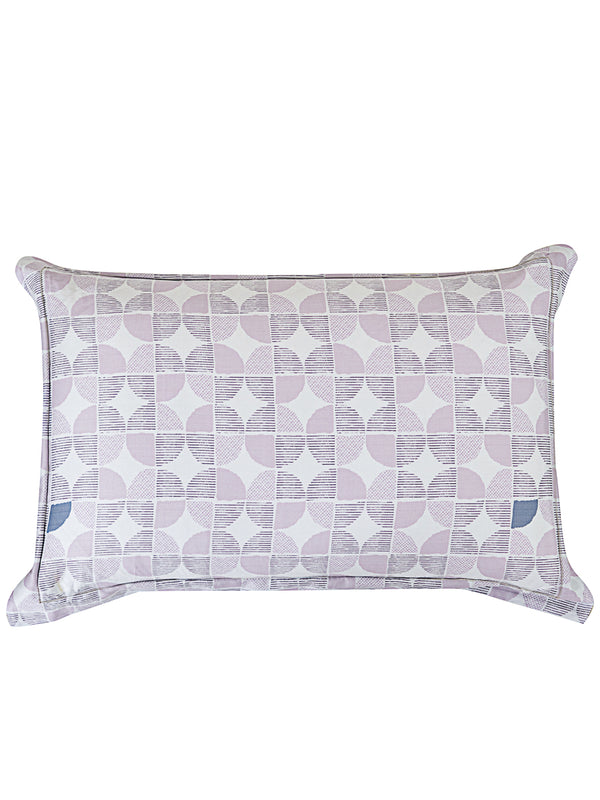 Enzo Pattern TENCEL Lyocell Pillow Sham Set