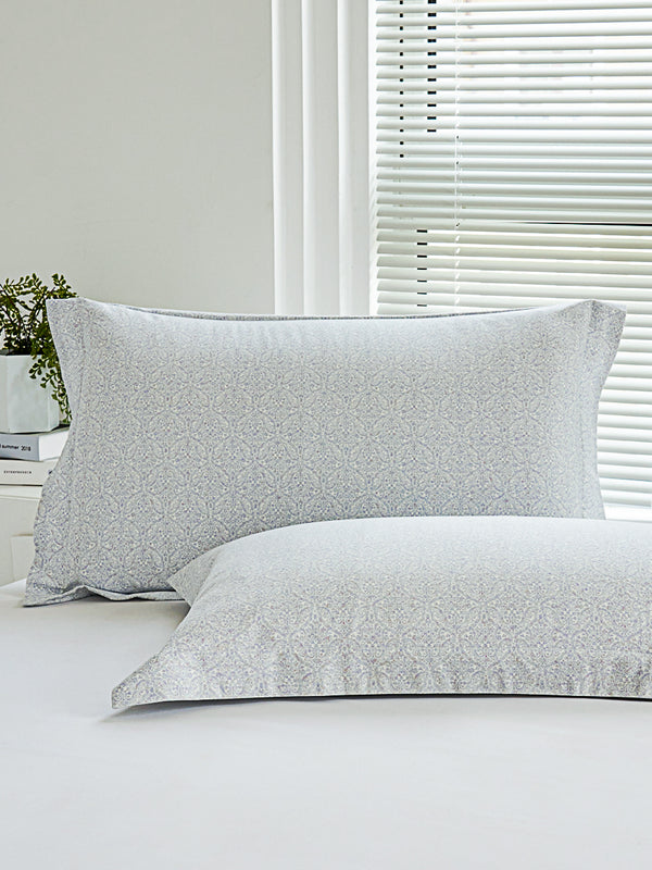 Omega Klein Blue Cotton Standard Pillow Sham