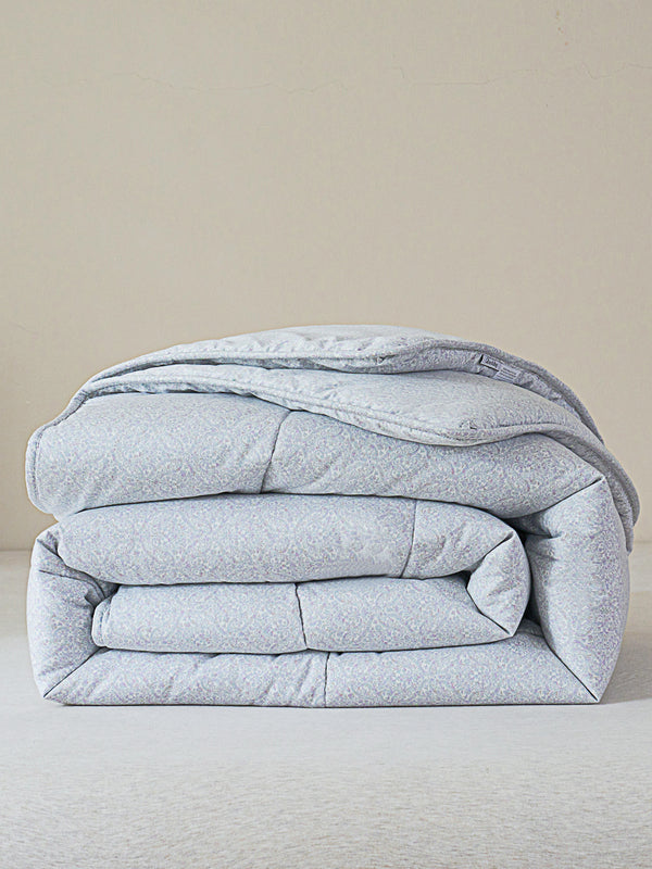 Omega Klein Blue Cotton All Season Comforter