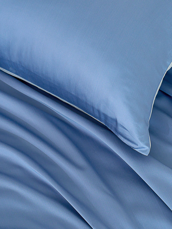 Profound Blue TENCEL Lyocell Fitted Sheet Set