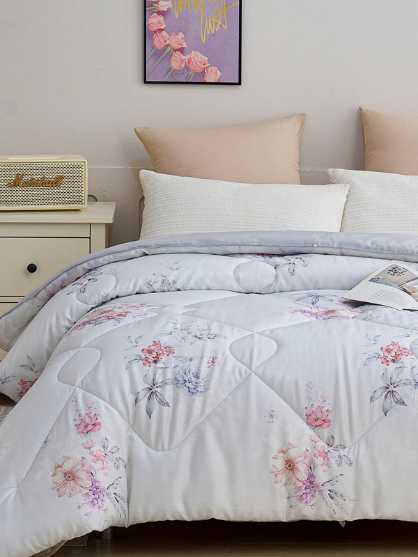 Noor Floral TENCEL Lyocell All Season Comforter