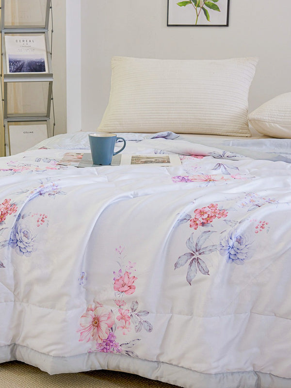 Noor Floral TENCEL Lyocell Lightweight Comforter